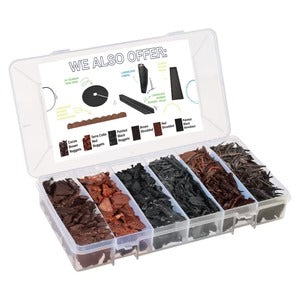 PLAYSAFER Landscape Rubber Mulch Sample Pack