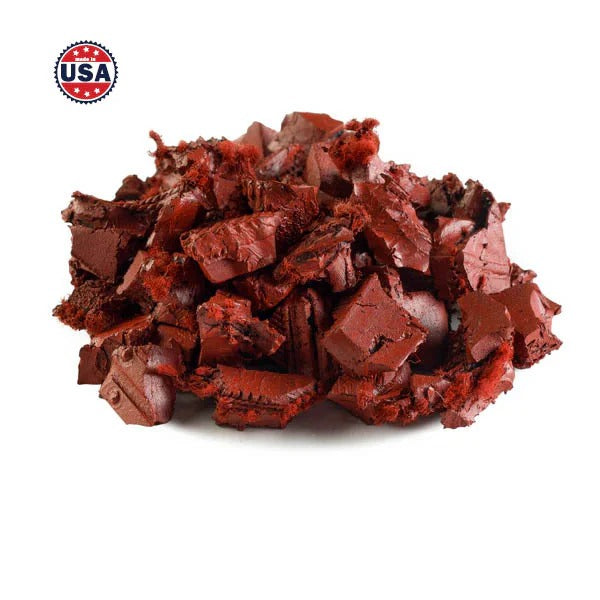 PLAYSAFER Landscape Rubber Mulch Terra Cotta Red