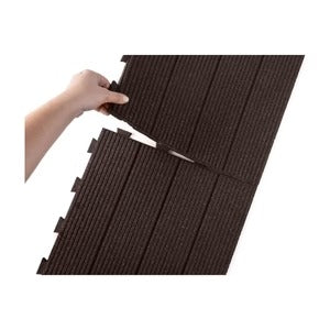 PLAYSAFER Linear Interlocking Rubber Paver Tile