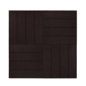 PLAYSAFER Linear Interlocking Rubber Paver Tile