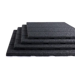 PLAYSAFER Linear Interlocking Rubber Paver Tile