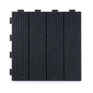 PLAYSAFER Linear Interlocking Rubber Paver Tile