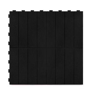 PLAYSAFER Linear Interlocking Rubber Paver Tile