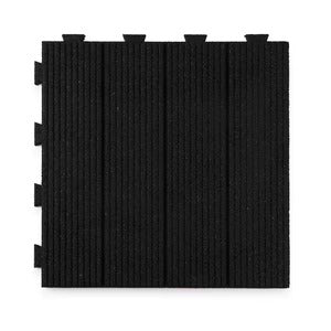 PLAYSAFER Linear Interlocking Rubber Paver Tile