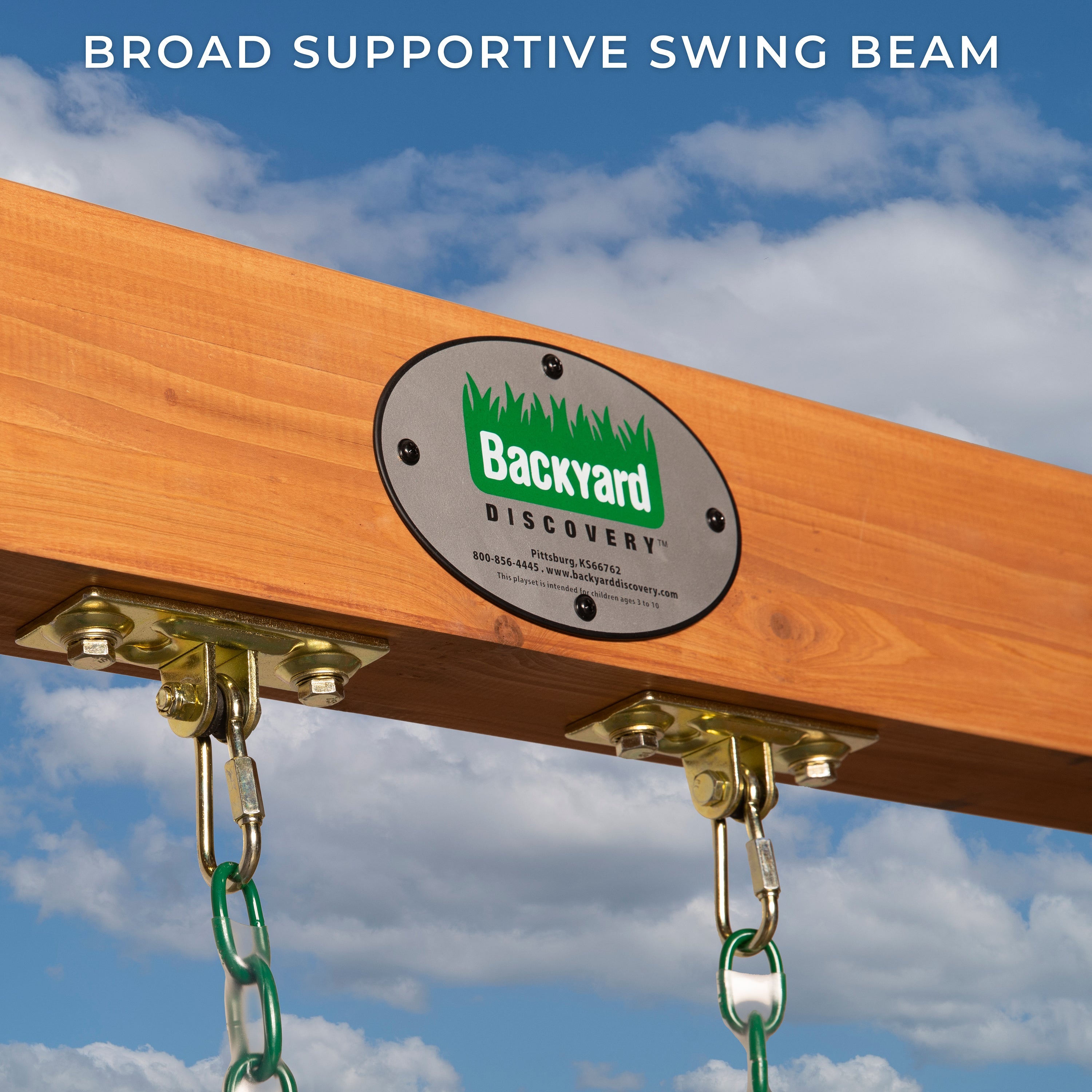 Heavy-Duty Durango Swing Set