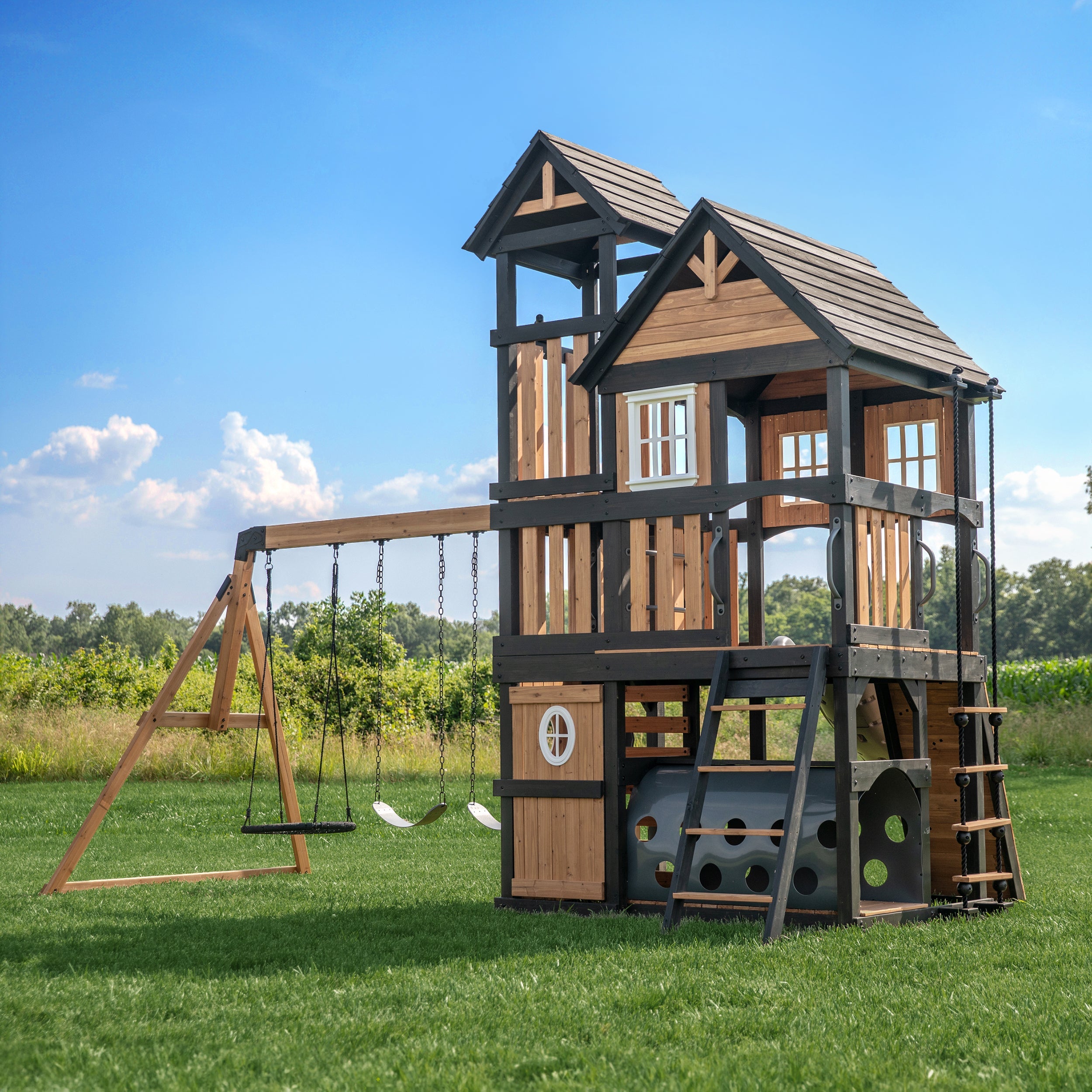 Mystic Tower Swing Set
