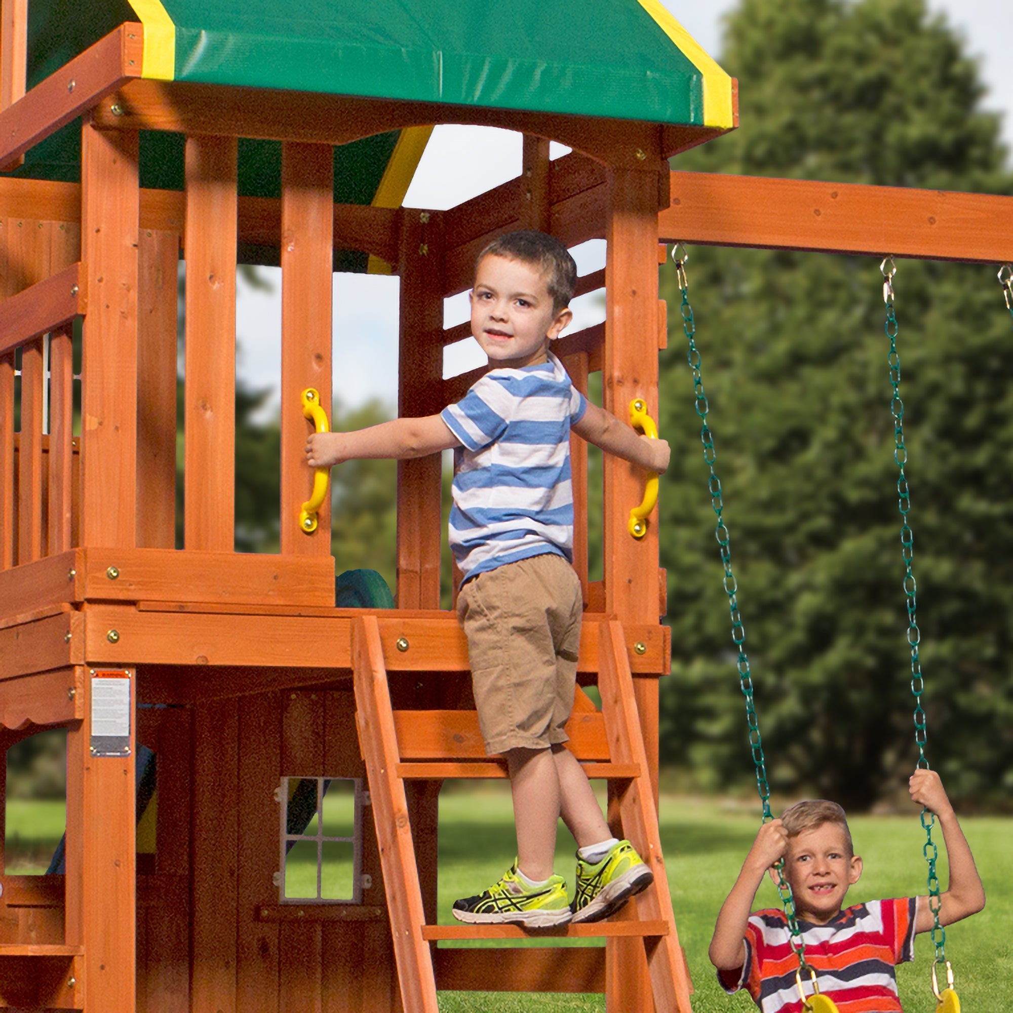 Oakmont Swing Set