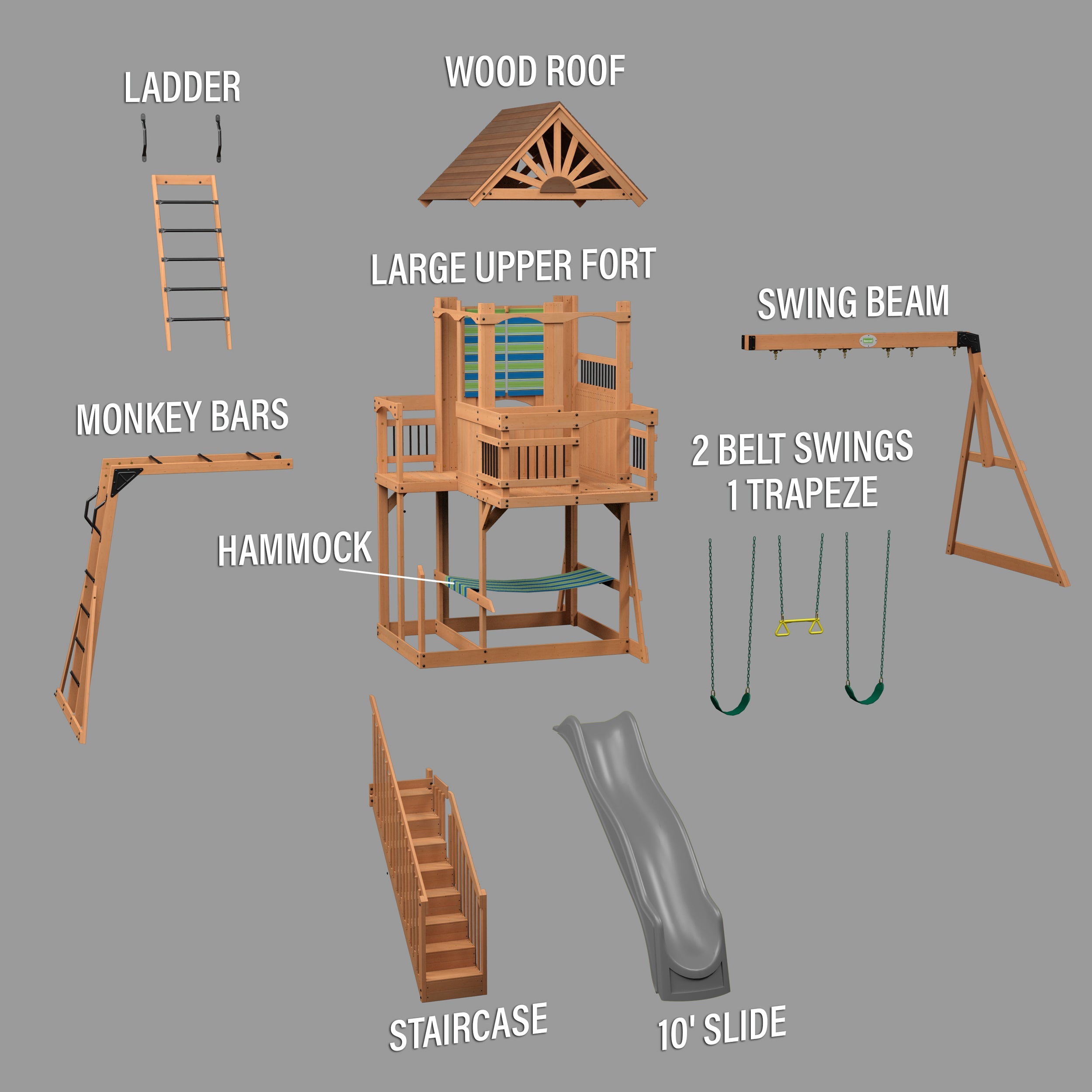 Oceanview Swing Set