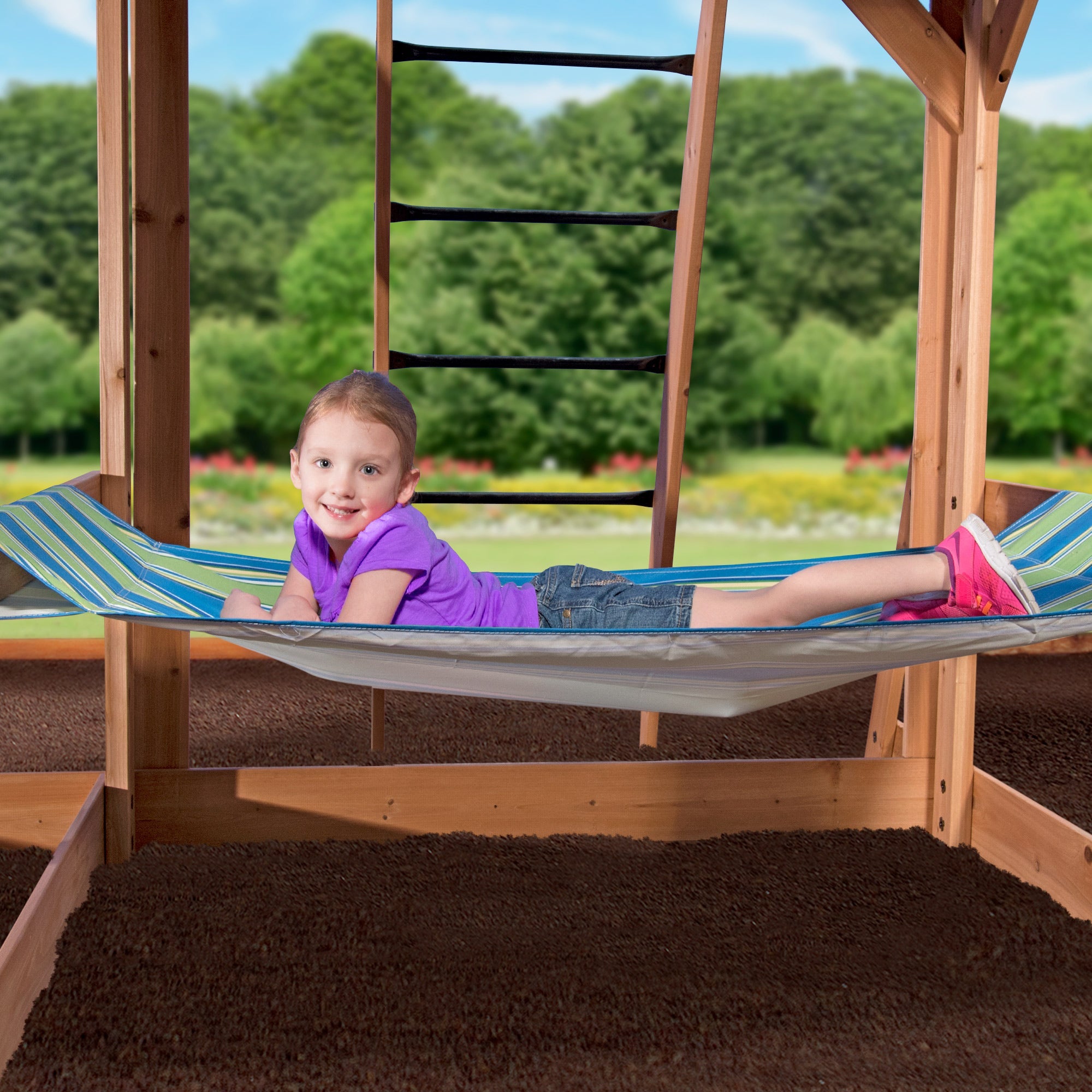 Oceanview Swing Set