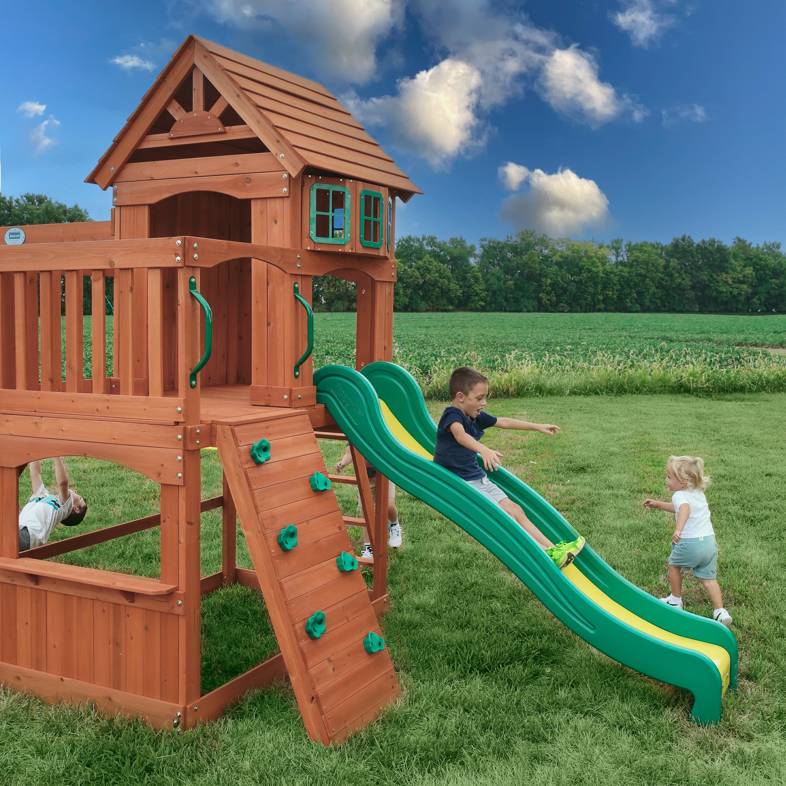 Atlantis Swing Set