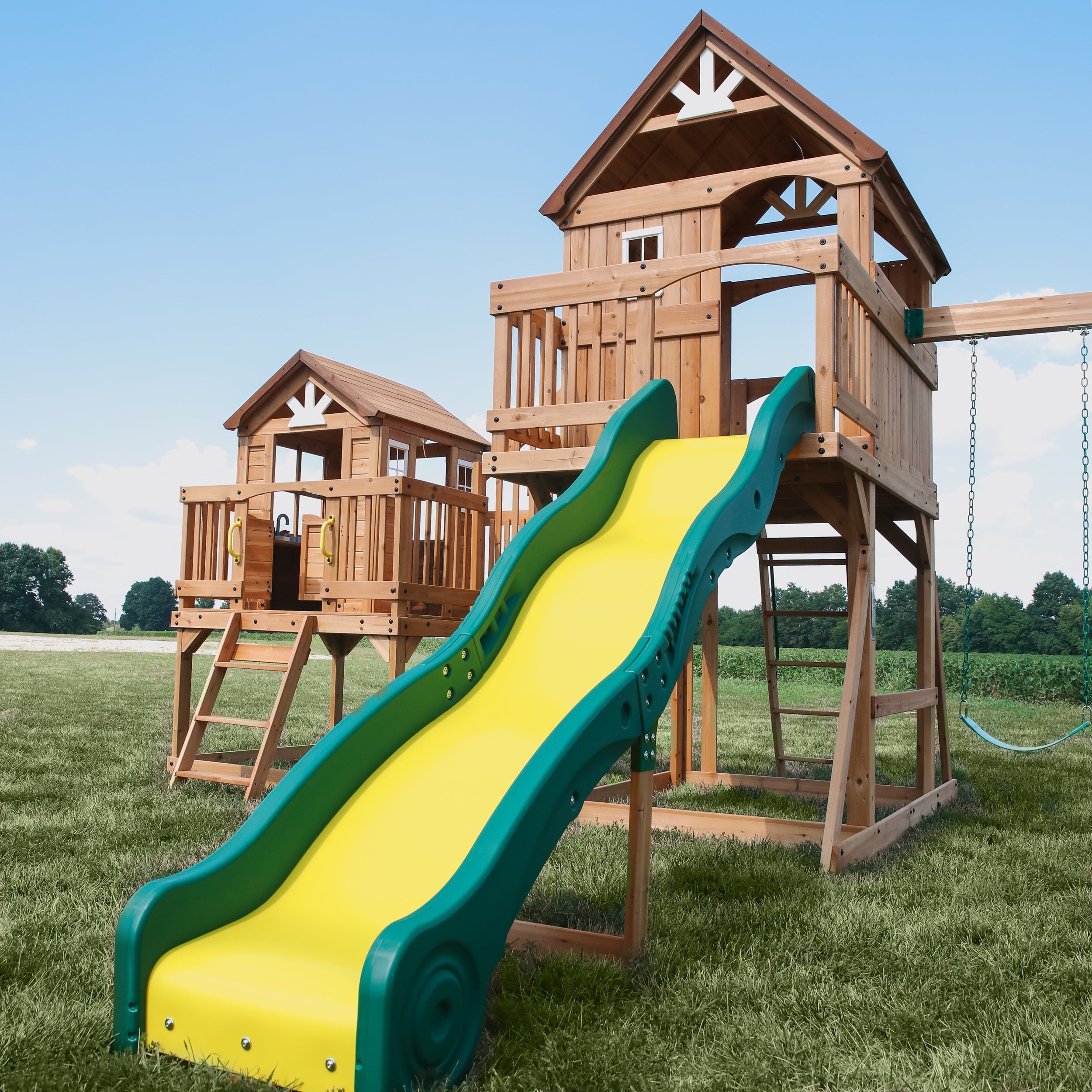 Malibu Swing Set
