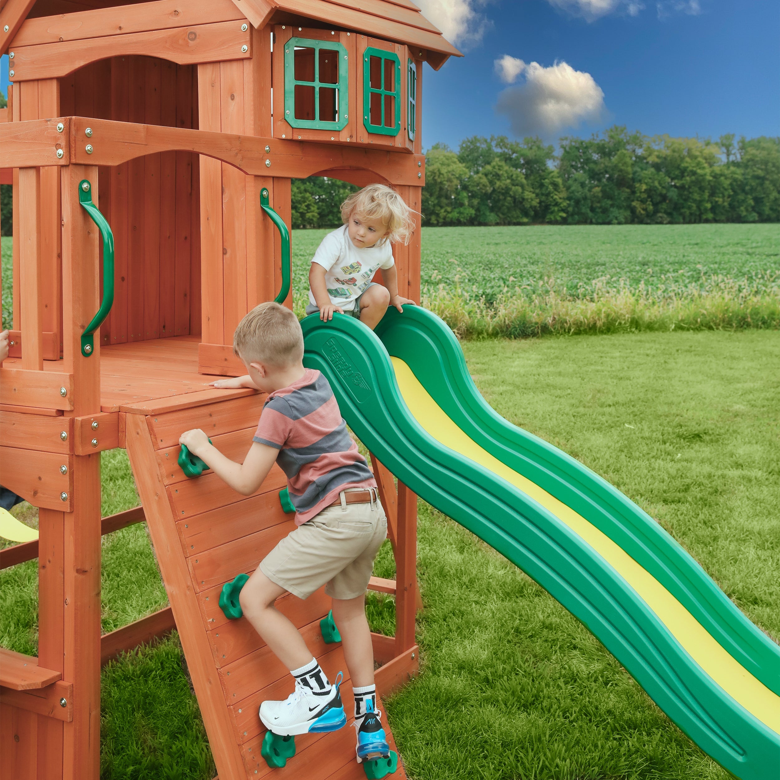 Atlantis Swing Set