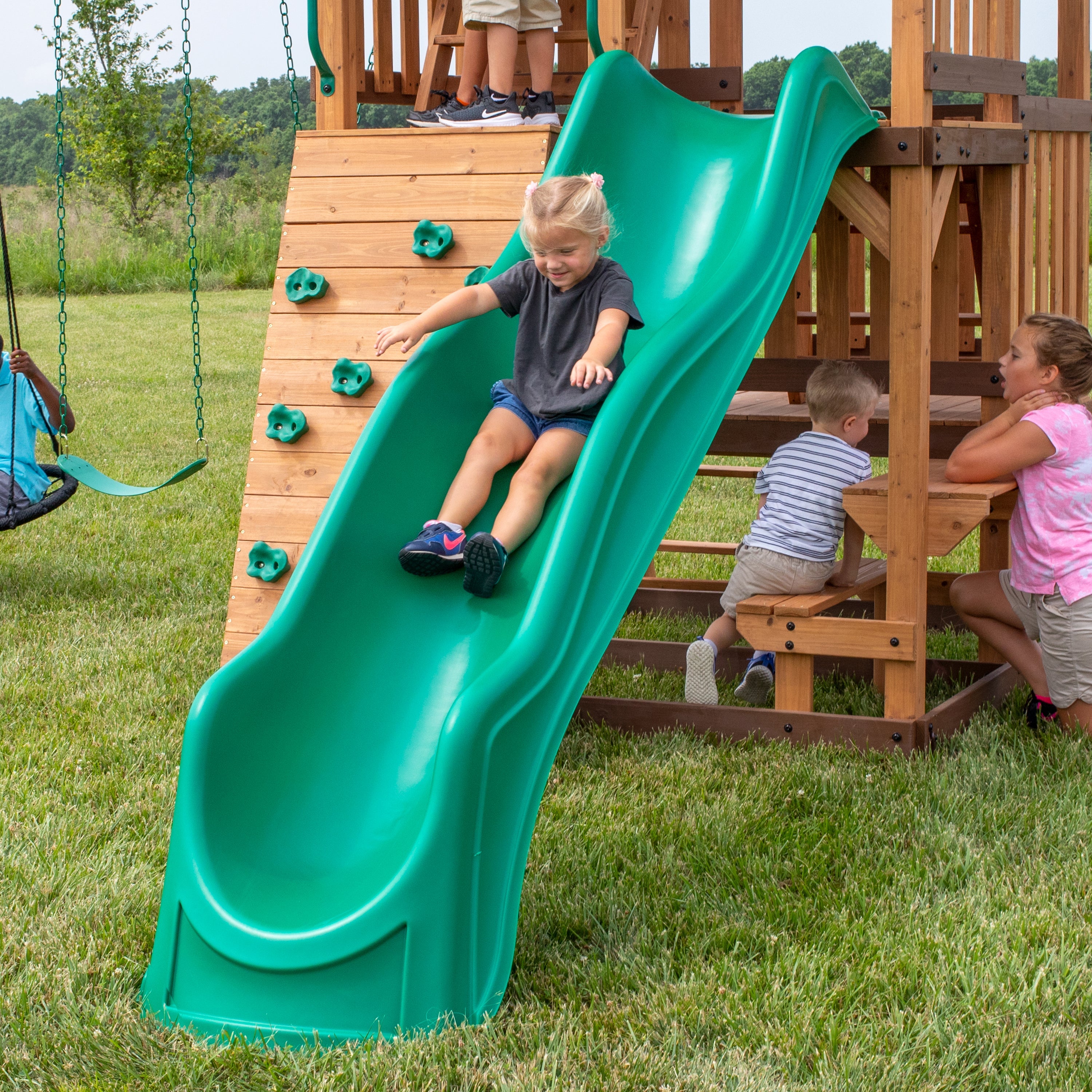 Highlander Swing Set