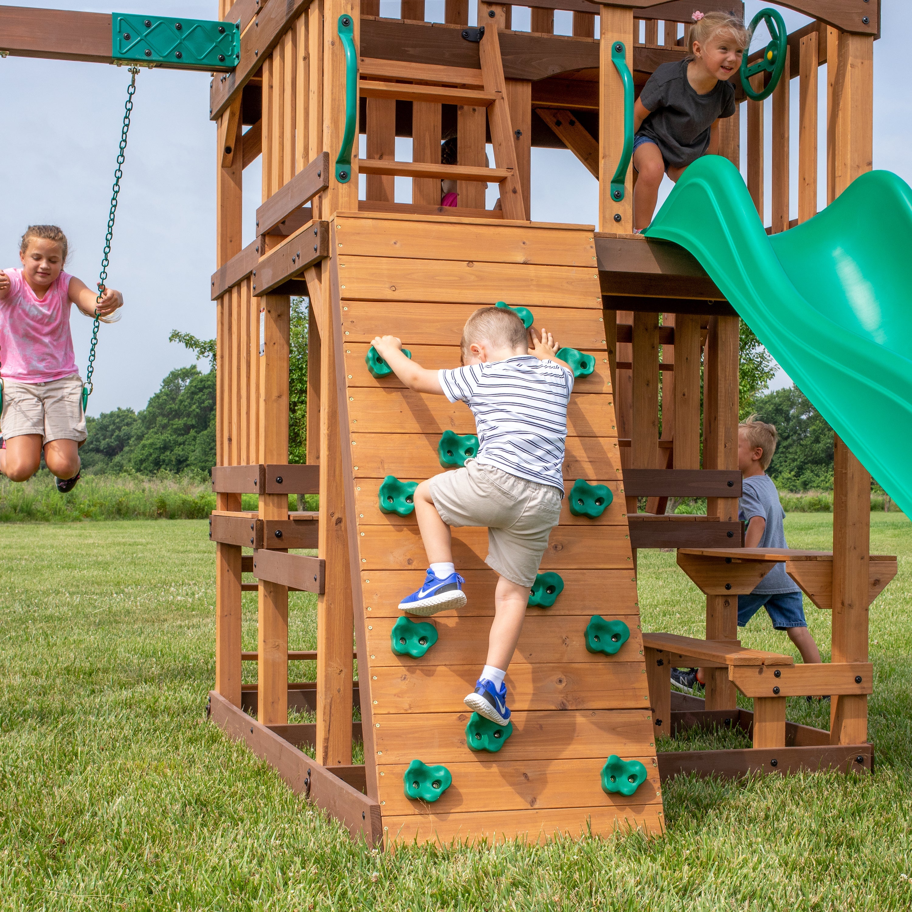 Highlander Swing Set