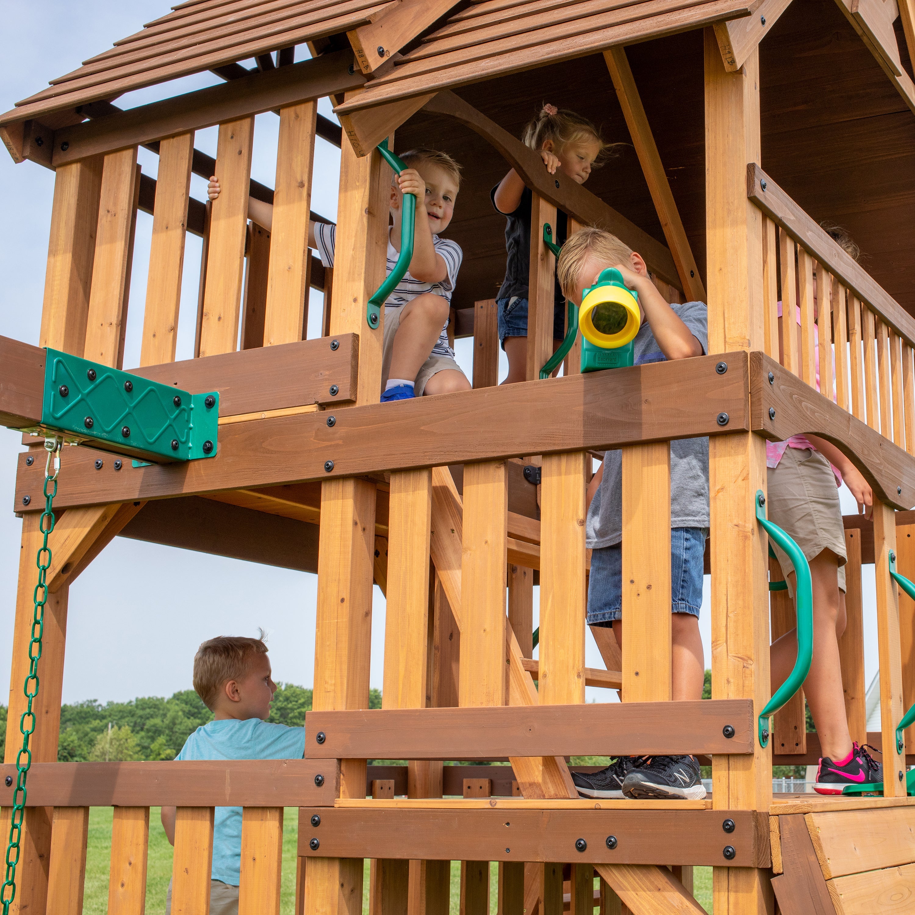 Highlander Swing Set