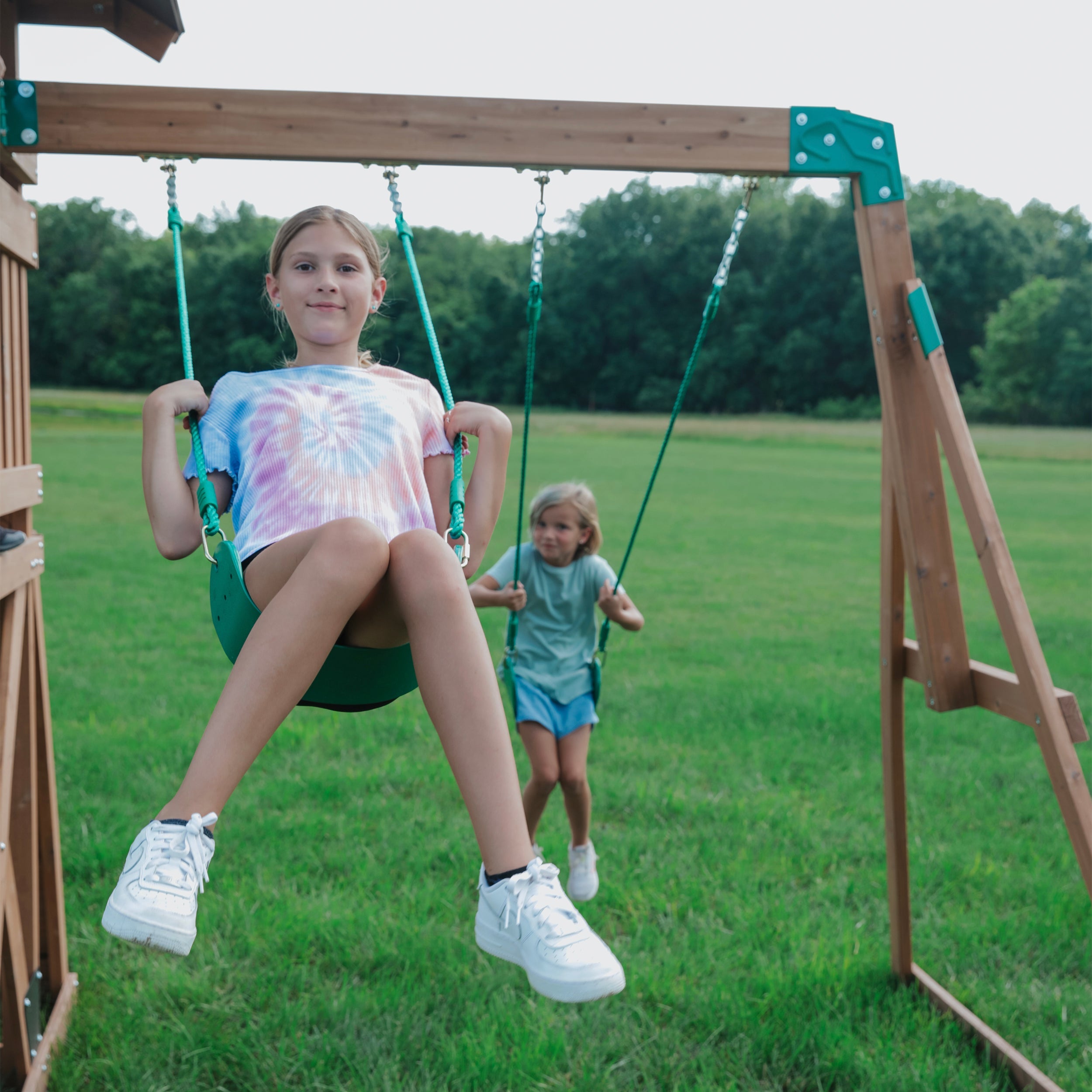 Lightning Ridge Swing Set