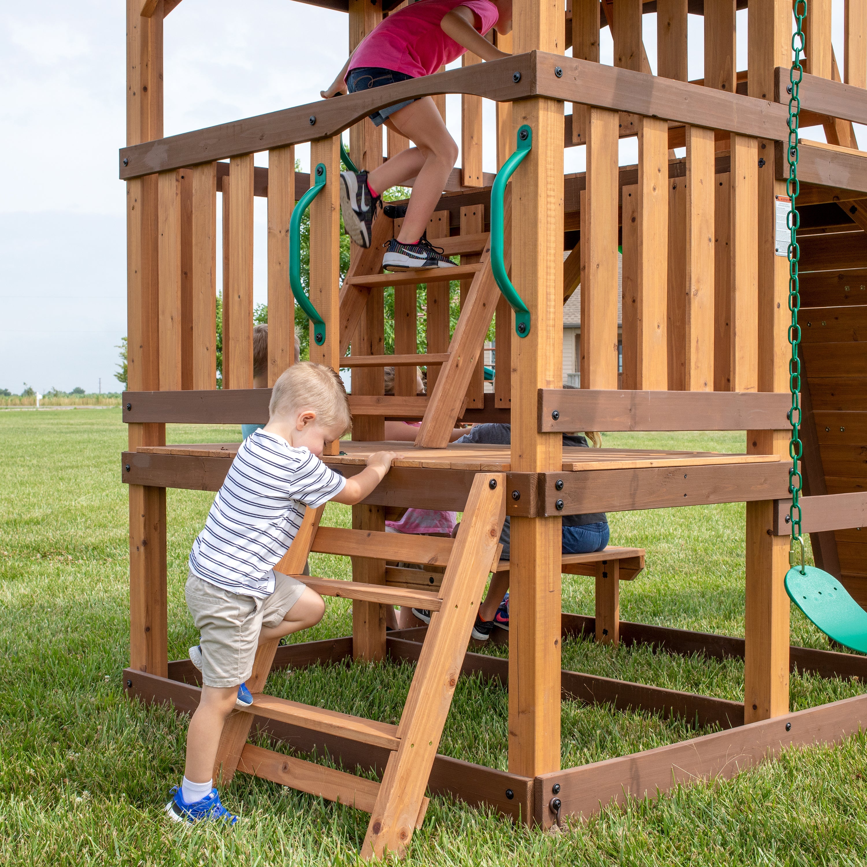 Highlander Swing Set