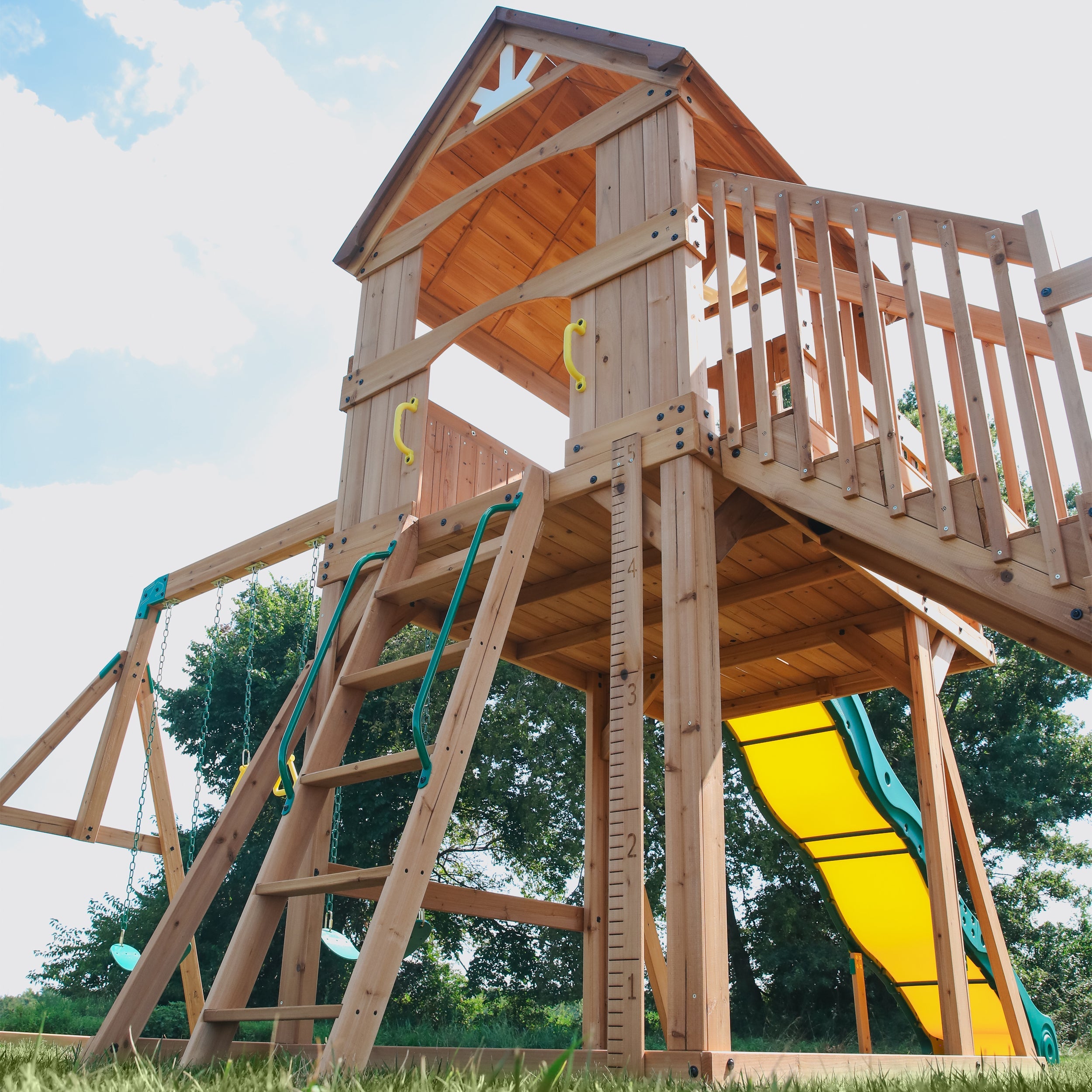 Malibu Swing Set