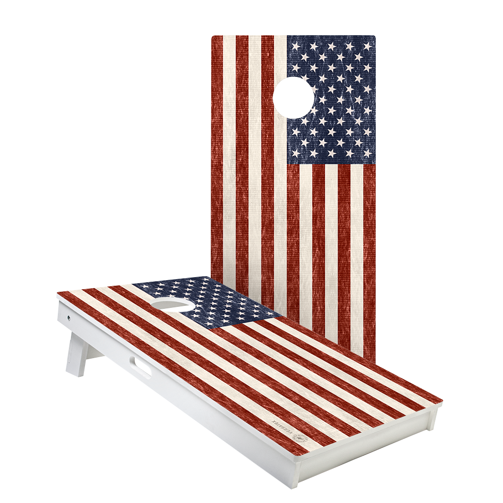 Stonewash American Versatex All Weather Cornhole Boards