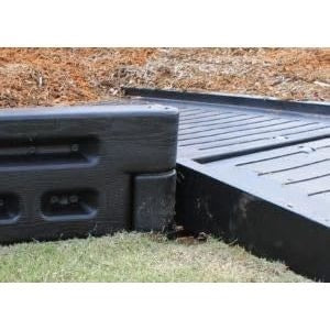 PLAYSAFER Plastic Border End Cap