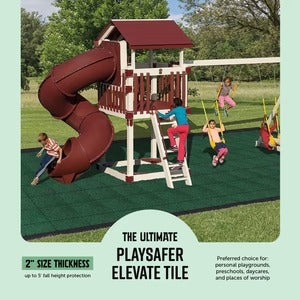 PLAYSAFER Elevate Tile 2"