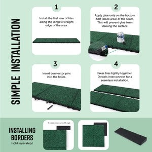 PLAYSAFER Elevate Tile 2"