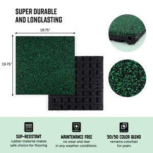 PLAYSAFER Elevate Tile 2"