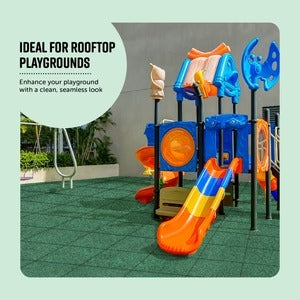 PLAYSAFER Elevate Tile 2"