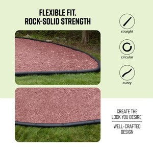 PLAYSAFER Residential Rubber Border