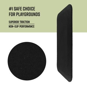 PLAYSAFER Residential Rubber Swing/Slide Mat