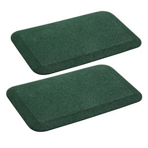 PLAYSAFER Residential Rubber Swing/Slide Mat