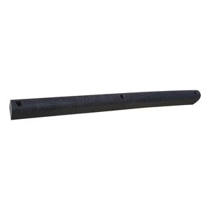 PLAYSAFER Rubber Dock Bumper 48" x 3" x 4"