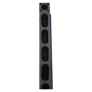 PLAYSAFER Rubber Dock Bumper 48" x 3" x 4"