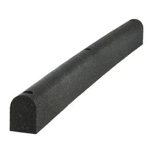 PLAYSAFER Rubber Dock Bumper 48" x 3" x 4"