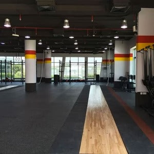 PLAYSAFER Rubber Gym Roll - Geneflex