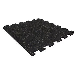 PLAYSAFER Rubber Lock Tile - Geneflex
