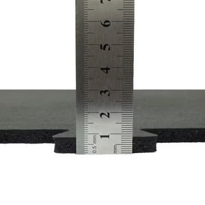 PLAYSAFER Rubber Lock Tile - Geneflex