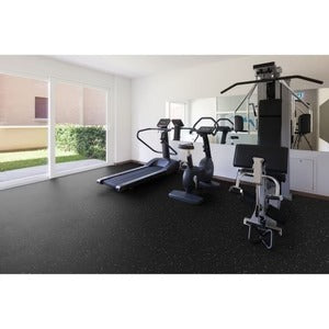 PLAYSAFER Rubber Lock Tile - Geneflex