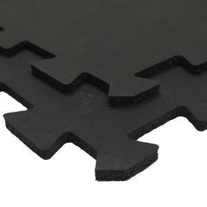 PLAYSAFER Rubber Lock Tile - Geneflex