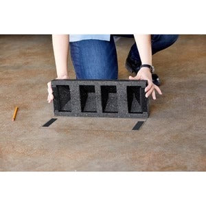 PLAYSAFER Rubber Parking Stops