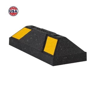 PLAYSAFER Rubber Parking Stops