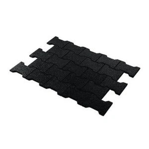 PLAYSAFER Rubber T-Pavers