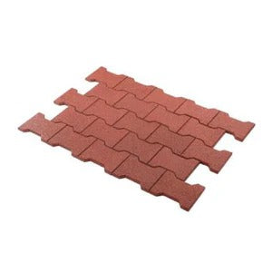 PLAYSAFER Rubber T-Pavers