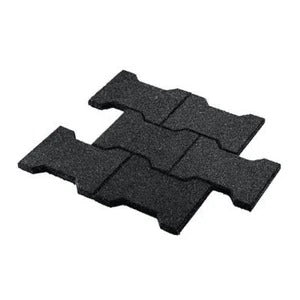 PLAYSAFER Rubber T-Pavers