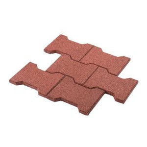 PLAYSAFER Rubber T-Pavers