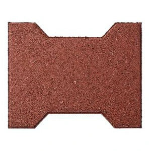 PLAYSAFER Rubber T-Pavers