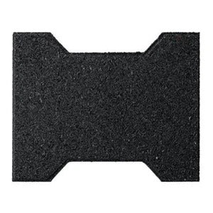 PLAYSAFER Rubber T-Pavers
