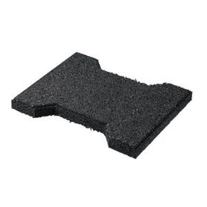PLAYSAFER Rubber T-Pavers