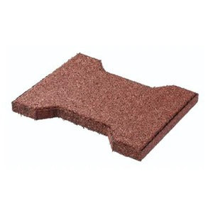 PLAYSAFER Rubber T-Pavers