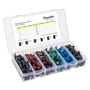PLAYSAFER Rubber Mulch Sample Pack